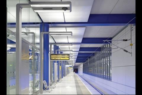 HOK designed Heathrow Terminal 5 railway station